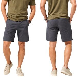 Flint and Tinder 365 Chino Shorts 7" Charcoal 32